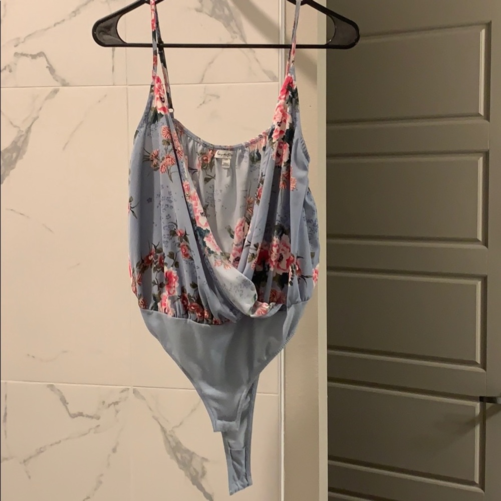 Floral Body Suit